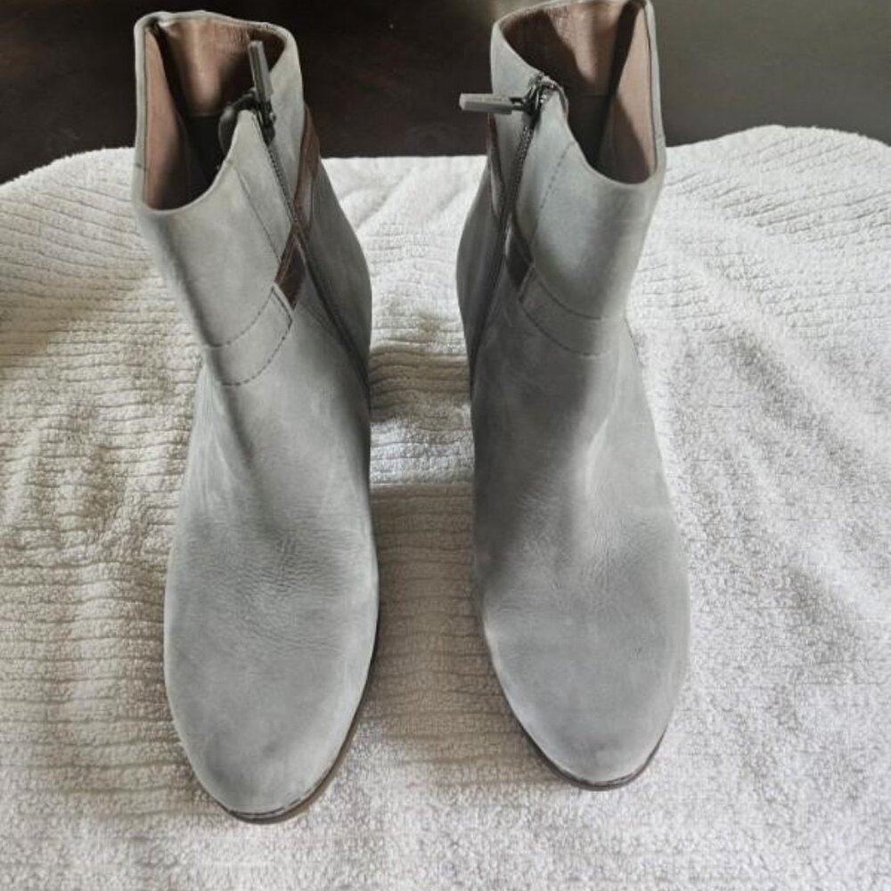 Dansko Gray Booties
